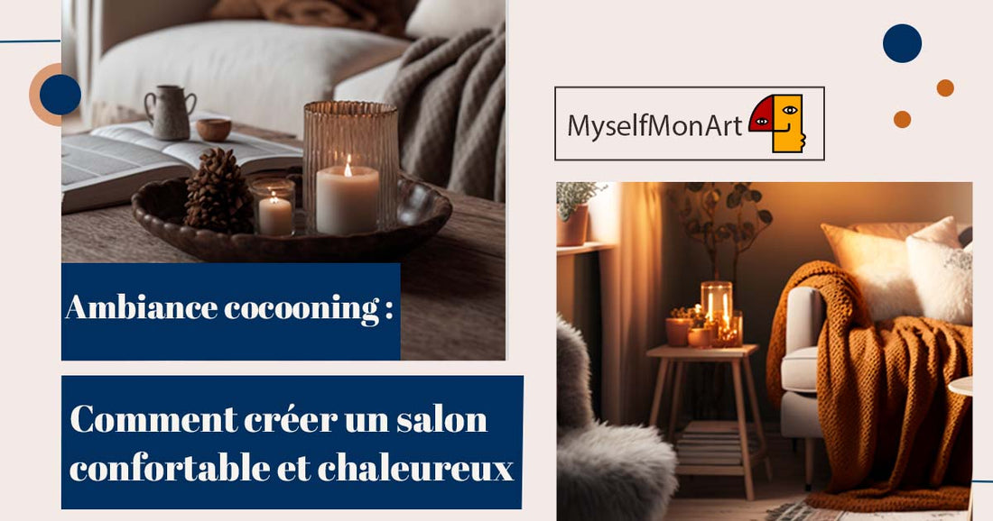 Créer un salon confortable et chaleureux