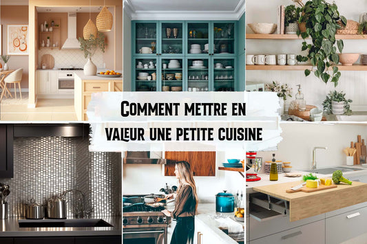 6 idées et astuces pour une cuisine plus belle et fonctionnelle