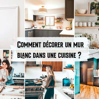 astuce et idées pour décorer un mur blanc