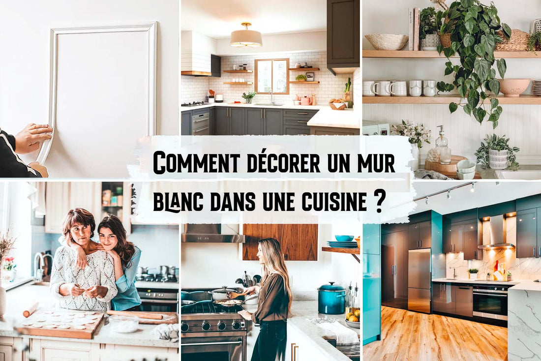 astuce et idées pour décorer un mur blanc