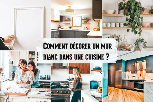 astuce et idées pour décorer un mur blanc