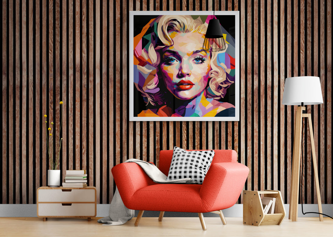 tableau marilyn monroe pop art	