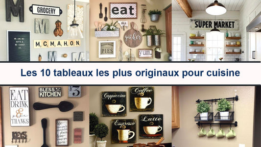 idée tableaux cuisine