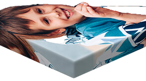 Bordure miroir pour tableau toile