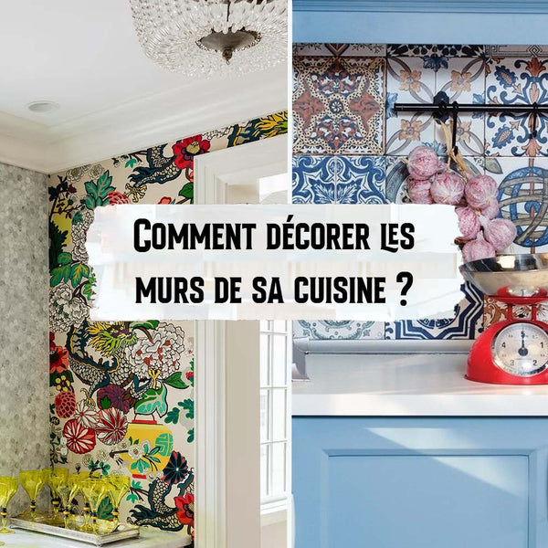 revêtement murale, papier peint et crédence pour cuisine