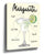 Tableau cocktail Margarita recette pour cuisine moderne