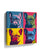 Bouledogue français pop art tableau pour salon moderne