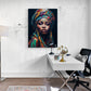 Révolutionnez votre espace de travail avec le Tableau Femme Africaine, élément de décoration unique pour un bureau moderne.