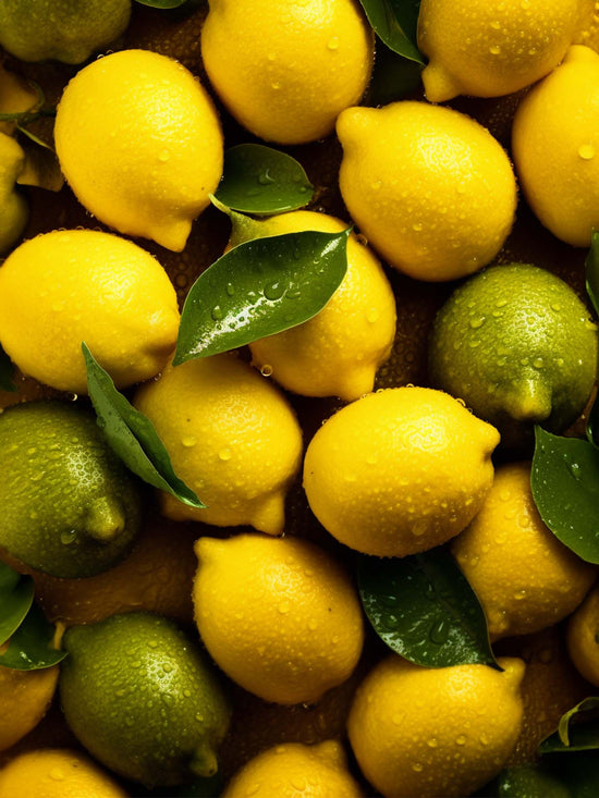 Tableau Cuisine Citron Intense