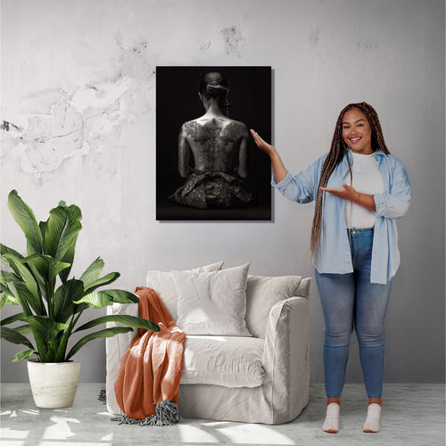 Tableau de taille 60x80cm