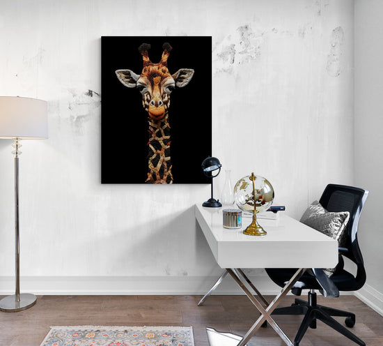 Tableau girafe