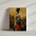 reproduction sur toile peinture geisha ambiance zen et relaxante