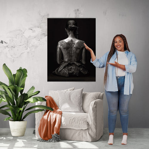 Tableau de taille 75x100cm