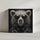 photographie animaux rigolos d'un ours fashion à lunette