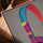 Casque Marshall pop art tableau pour salon cadre chêne doré