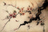 Tableau japonais estampe de cerisier rose 