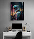 tableau chambre ado, star wars, Stormtrooper cyberpunk