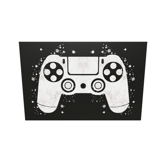 tableau plexiglass d'une manette de console de jeux video