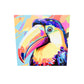 Tableau toucan pop art