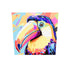 Tableau toucan pop art